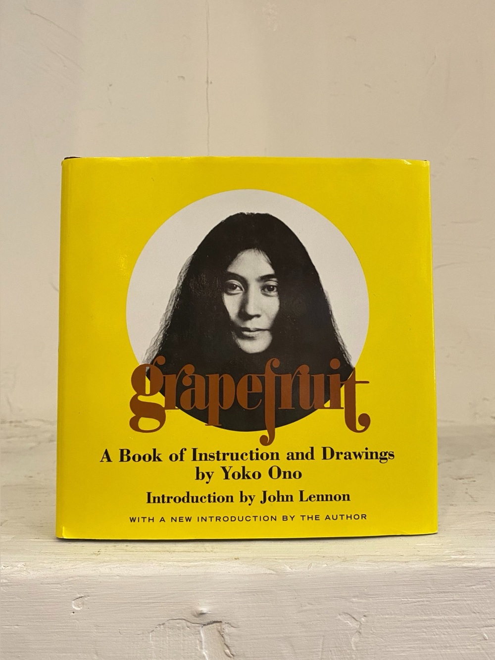 'Grapefruit' Hardcover Artistic Instructional Book by Yoko Ono